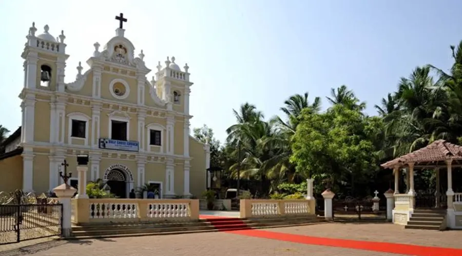 Holy Cross Church, Goa